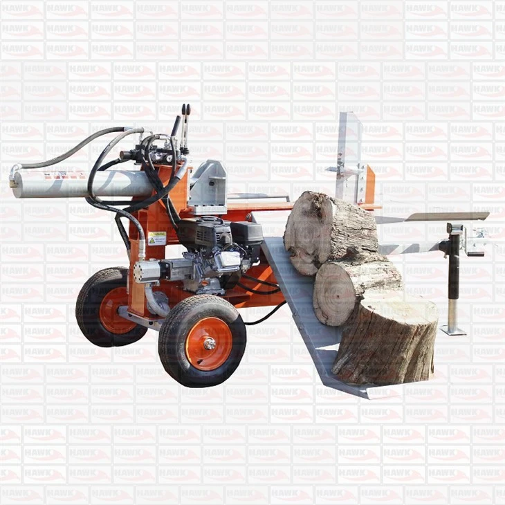 28 Ton Gas Log Splitter
