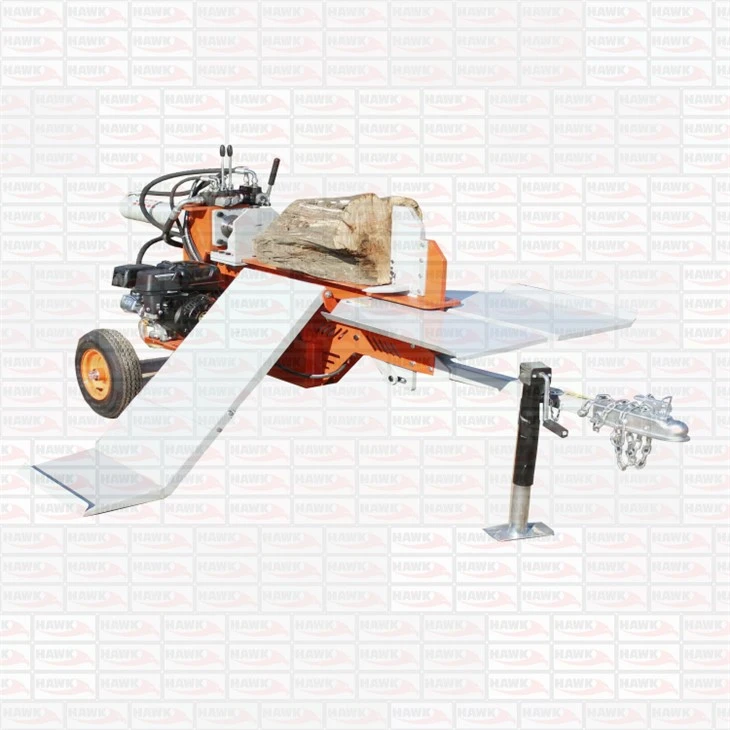 28 Ton Horizontal Gas Log Splitter