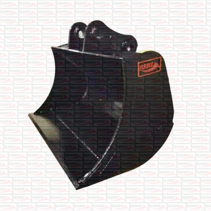 45 Tilt Angel Bucket For Excavator