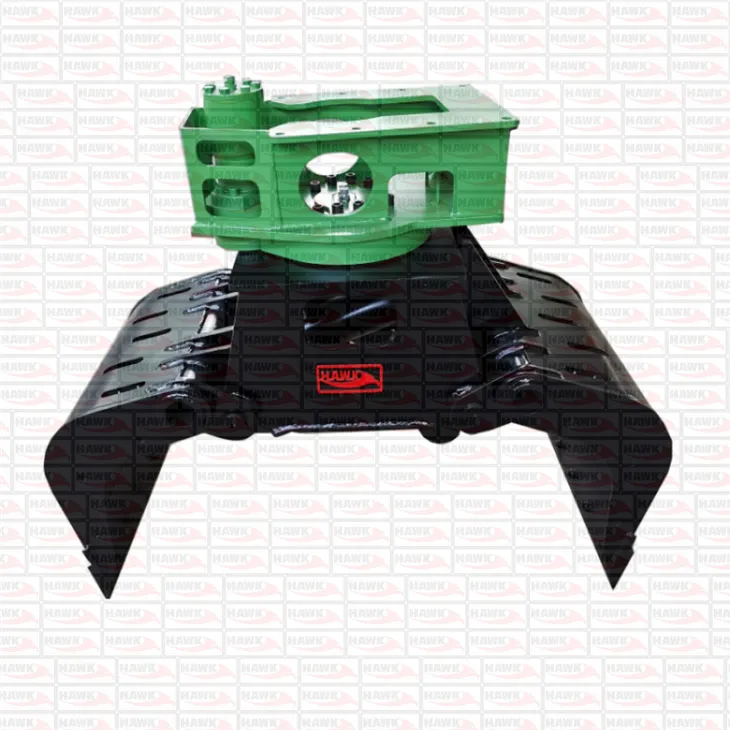 Excavator Sorting Attachment Demolition Grapple For Construction