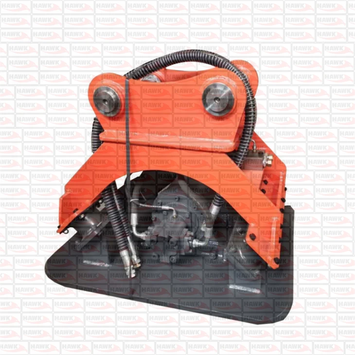 Hydraulic Vibrating Plate Compactor For Excavator