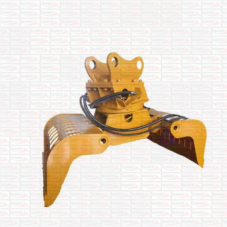 Industrial Demolition Construction Grapple