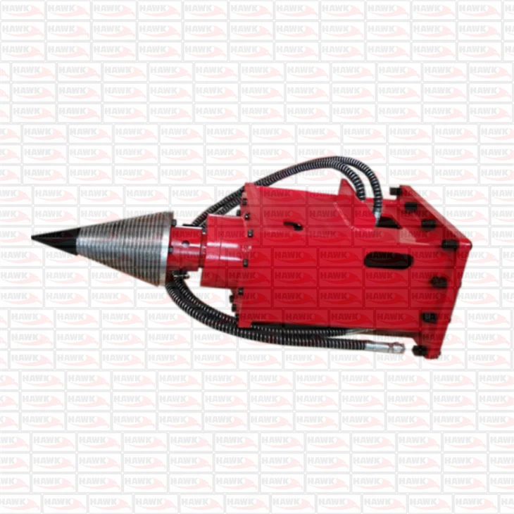 Log Splitting Attachment Screw Wood Cone Splitter