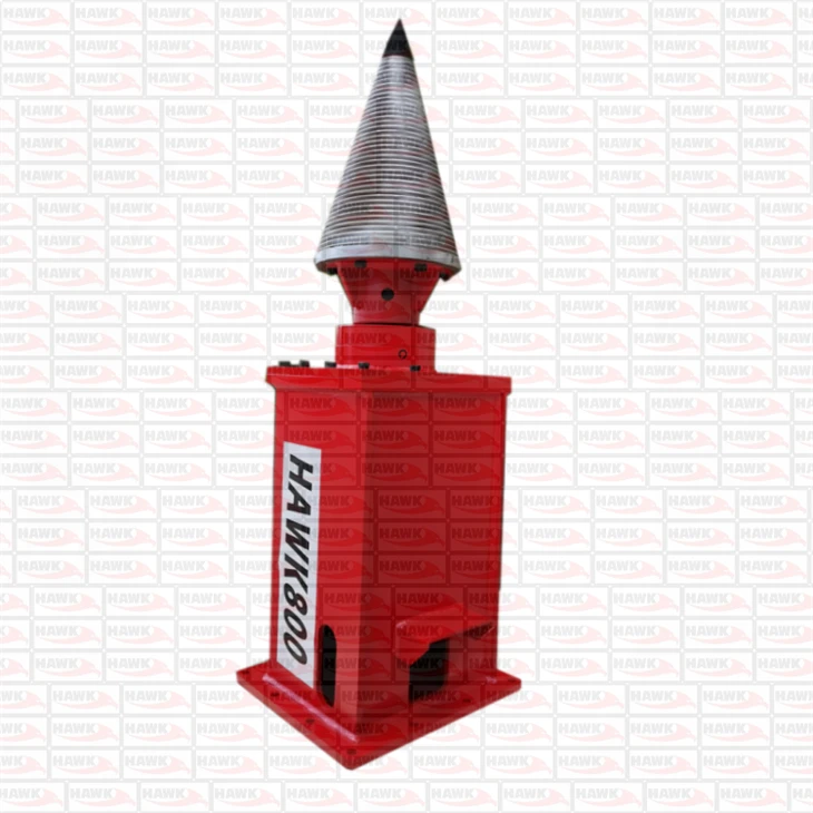 Log Splitting Attachment Screw Wood Cone Splitter