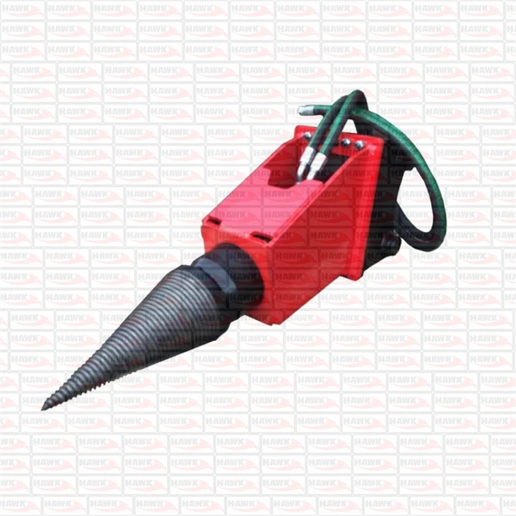 Log Splitting Attachment Screw Wood Cone Splitter