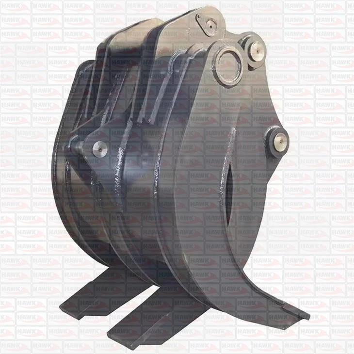 Manual Excavator Grapple