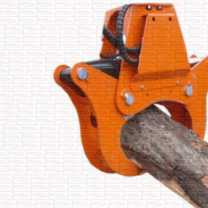 Mini Digger Wood Log Cracker