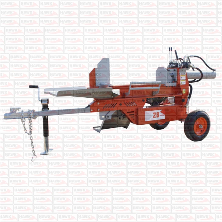 Small Wood Log Splitting Machine