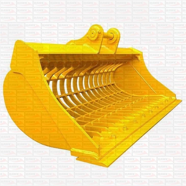 13T Excavator Mud Sieve Bucket