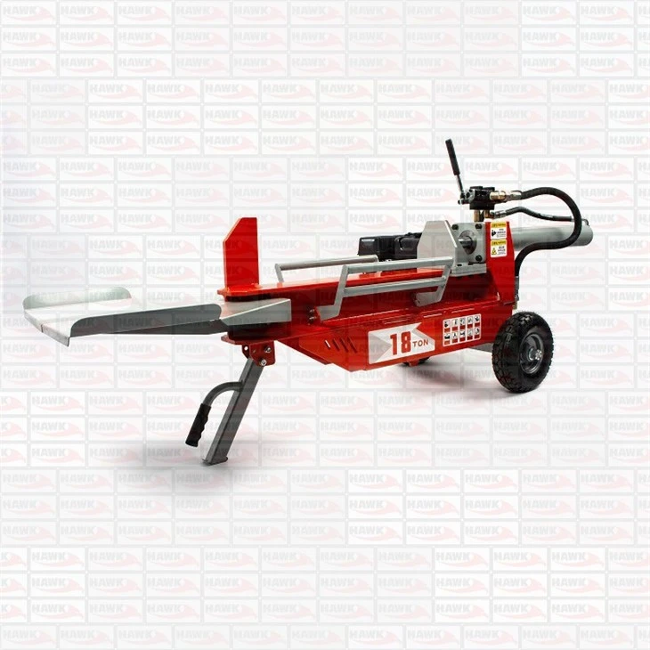 18 Ton Petrol Wood Splitter