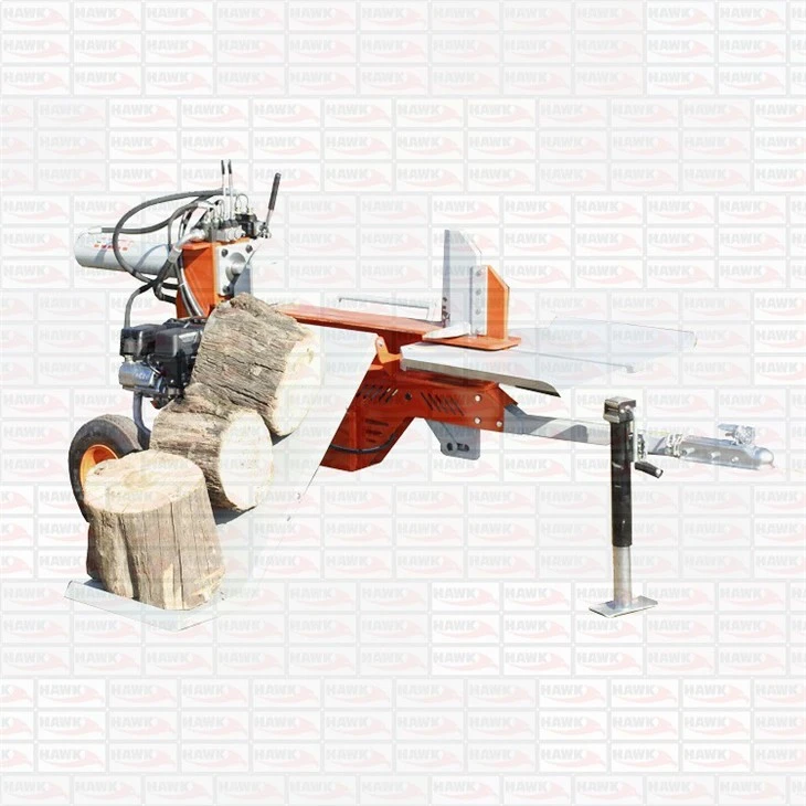 28 Ton 4-Way Petrol Powered Log Splitter