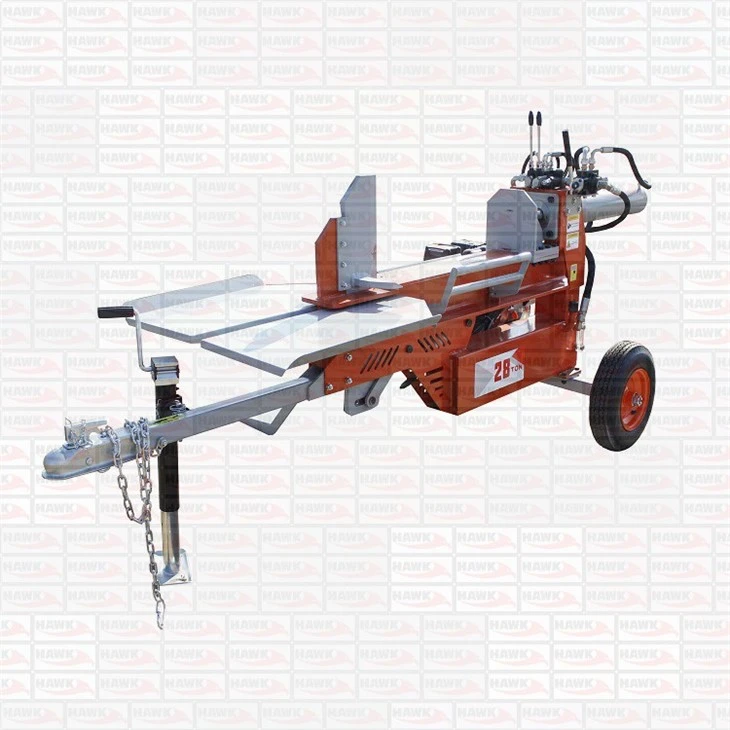 28 Ton Horizontal Gasoline Log Splitter