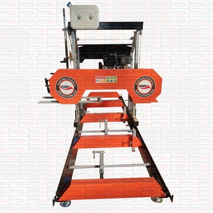 31 Inch Petrol Engine Sawmill