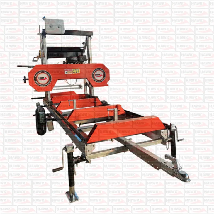 31G Portable Sawmill With Trailer