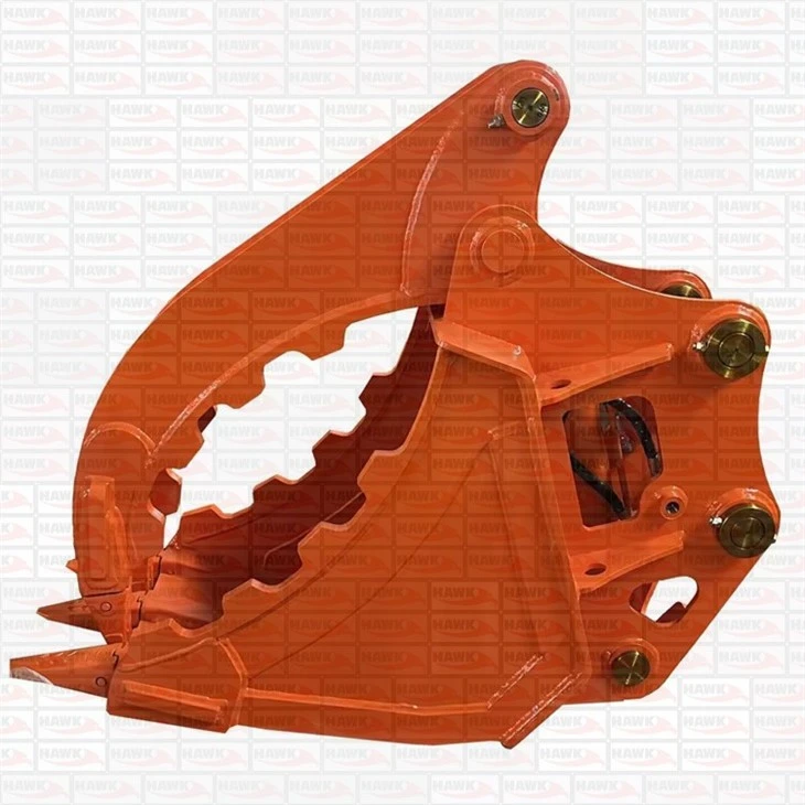 Excavator Grab Thumb Bucket