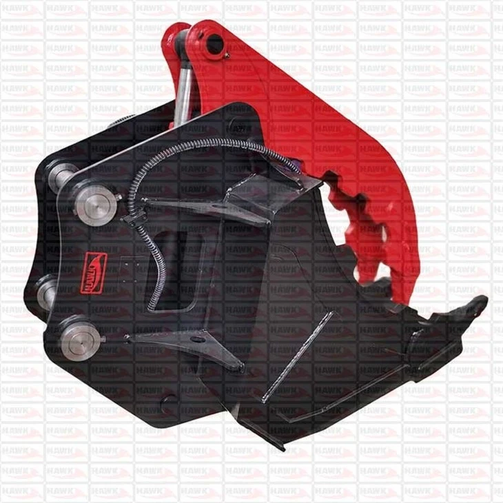 Factory Wood Grapple For Excavator