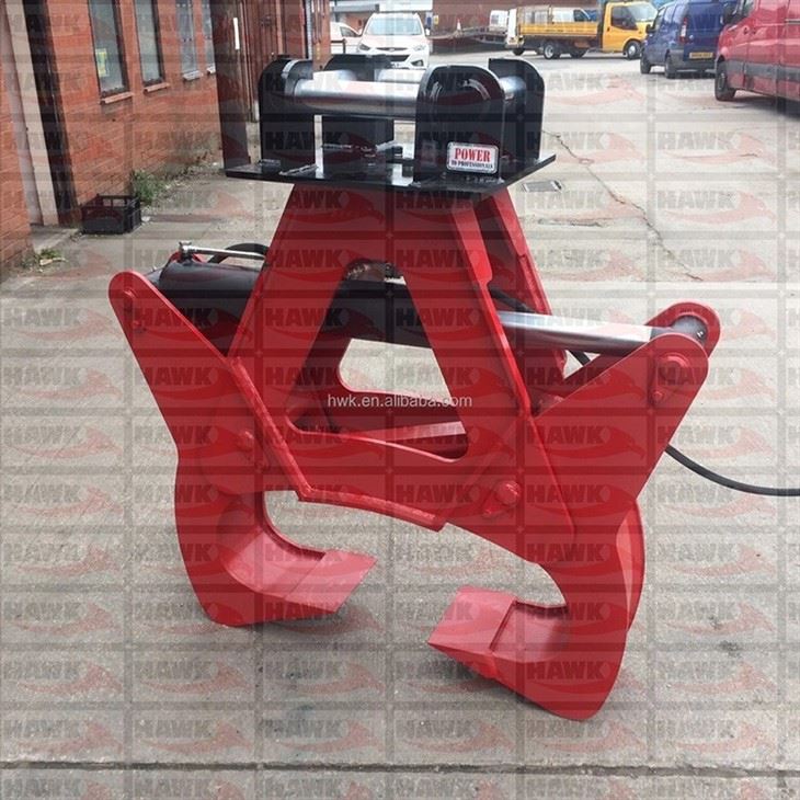 For 6-10 Ton Excavator Wood Log Cracker