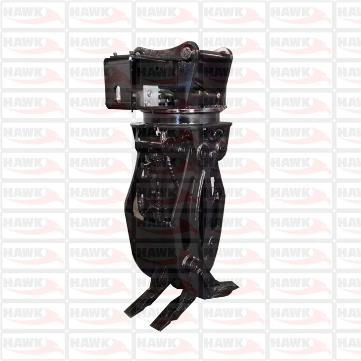 Hawk08 Wood Grapple For Excavator