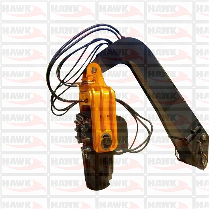 Hawk300 Excavator Mounted Pile Hammer