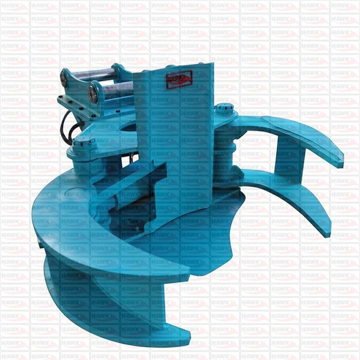 Hydraulic Tree Shear For Farmers
