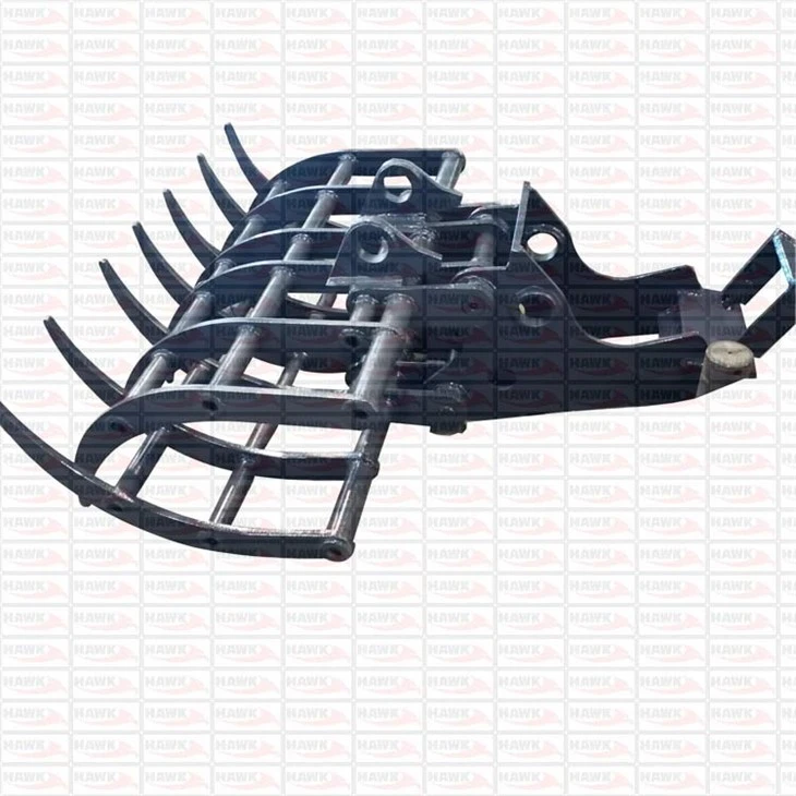 Mechanical Grapple For 17 Ton Excavator