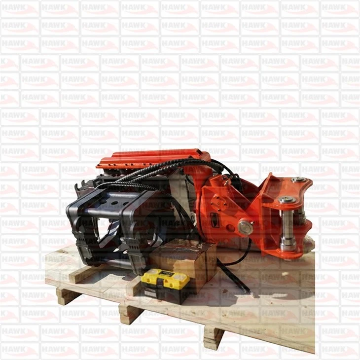 Side Grip Vibro Hammer Excavator Pile Hammer