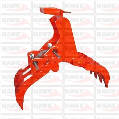 مرفق الكلاّب الميكانيكي للحفارة Hawk06