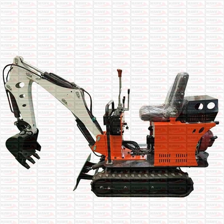 Wholesale Mini Wheel Excavator Micro Digger