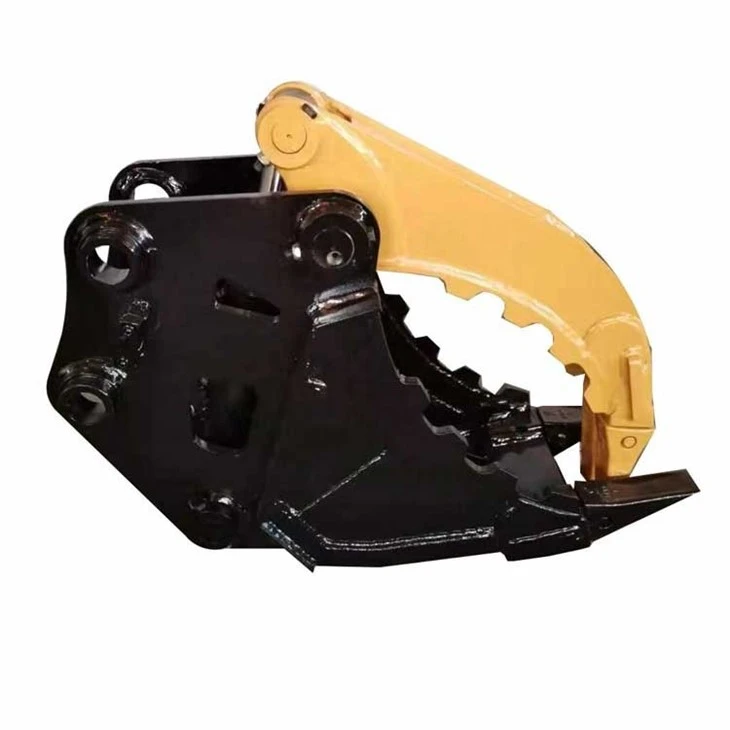 Wood Grapple For Excavator For Diggers